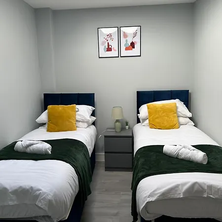 New Modern Flat! Monthly Discount! Near City Centre Cardiff Exterior foto