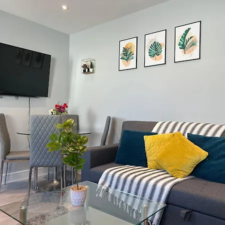 New Modern Flat! Monthly Discount! Near City Centre Cardiff Exterior foto