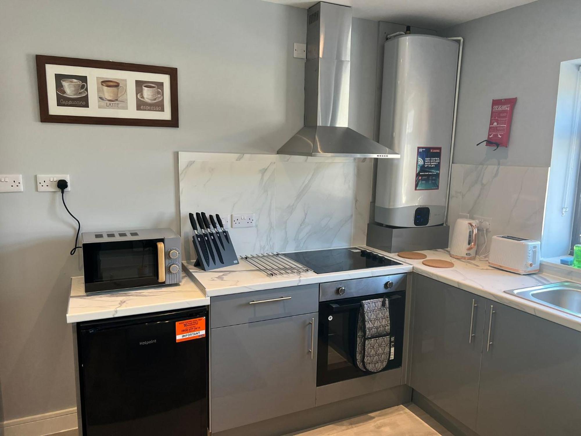 Apartment New Modern Flat! Monthly Discount! Near Centre *