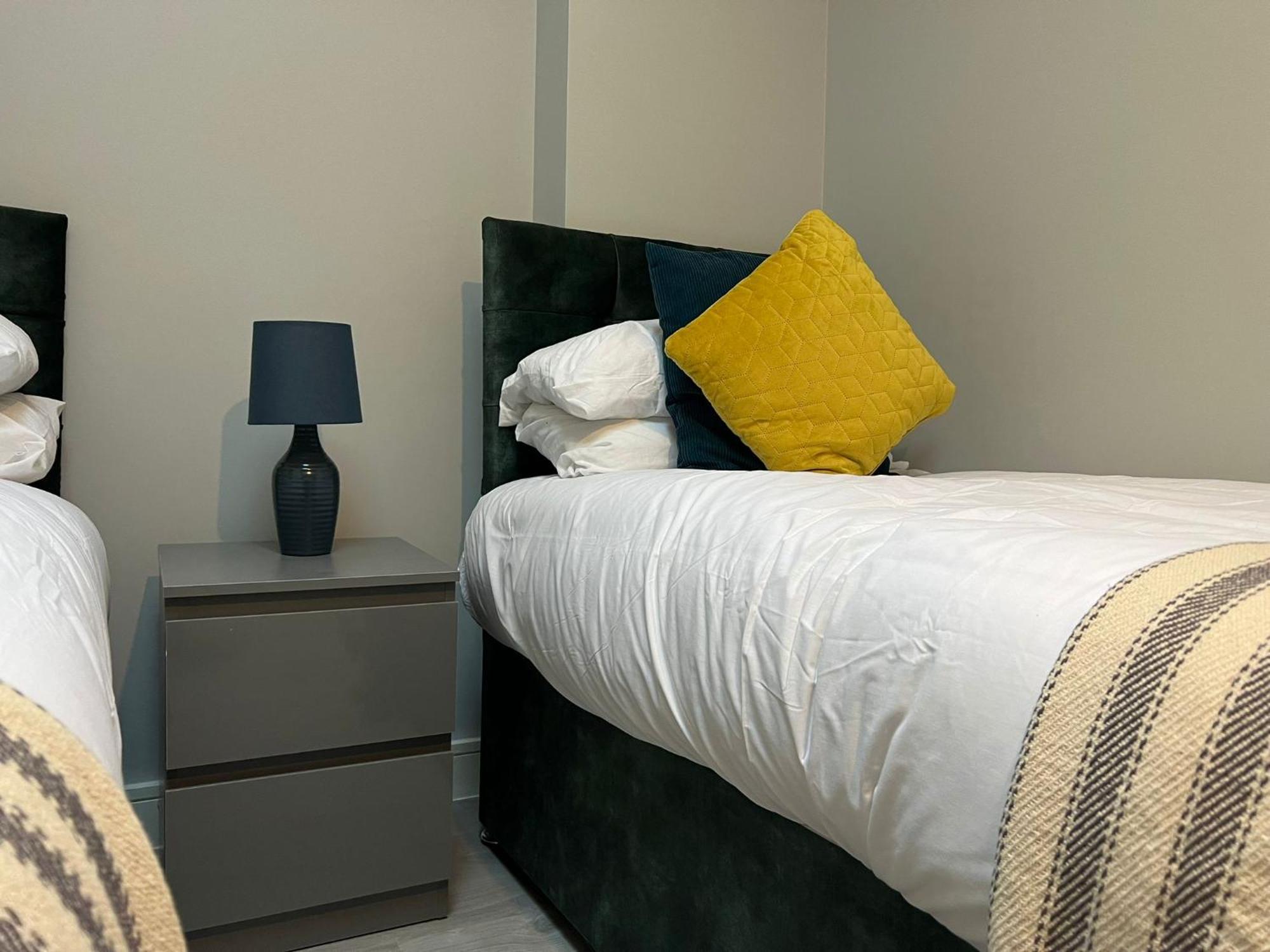 Apartment New Modern Flat! Monthly Discount! Near Centre Cardiff